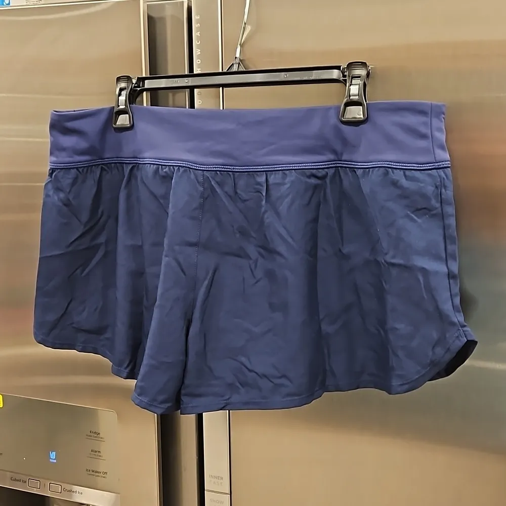 💕NIKE💕 Swim Logo Board Shorts ~ Midnight Navy Blue XL NWT - Image 4