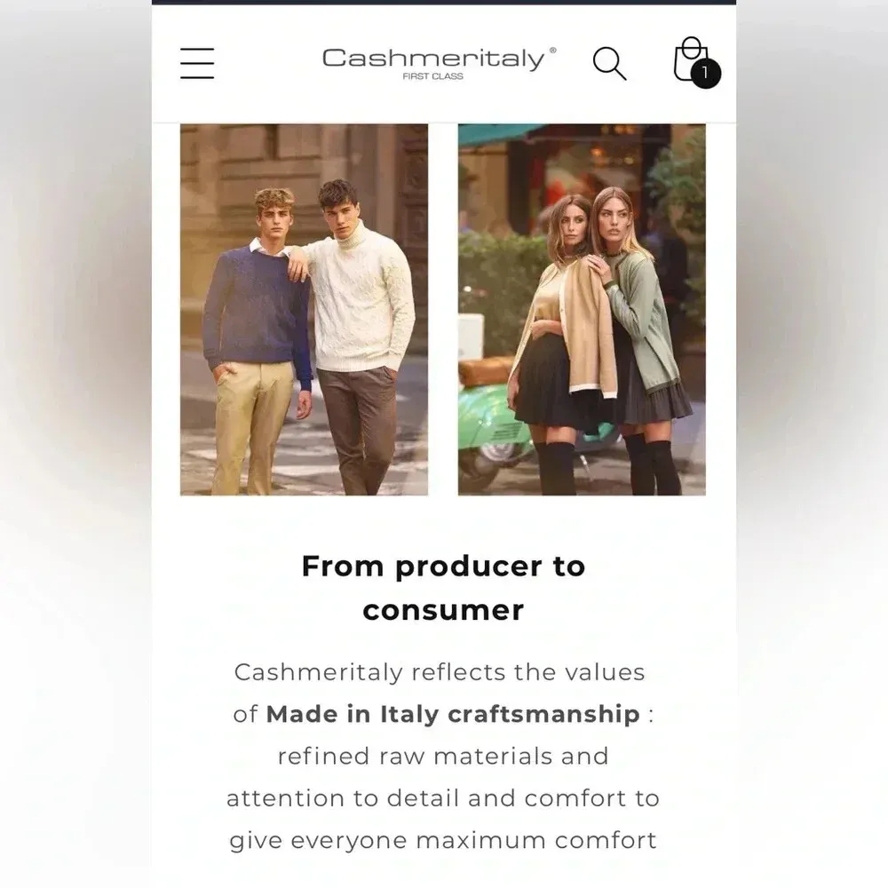 Cashmere silk blend cardigan sweater back buttons made in Italy neutral sweater Gray Size L - Image 10