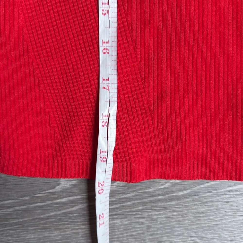 INTERMIX Alexa Off Shoulder Cutout Knit Top - Image 6