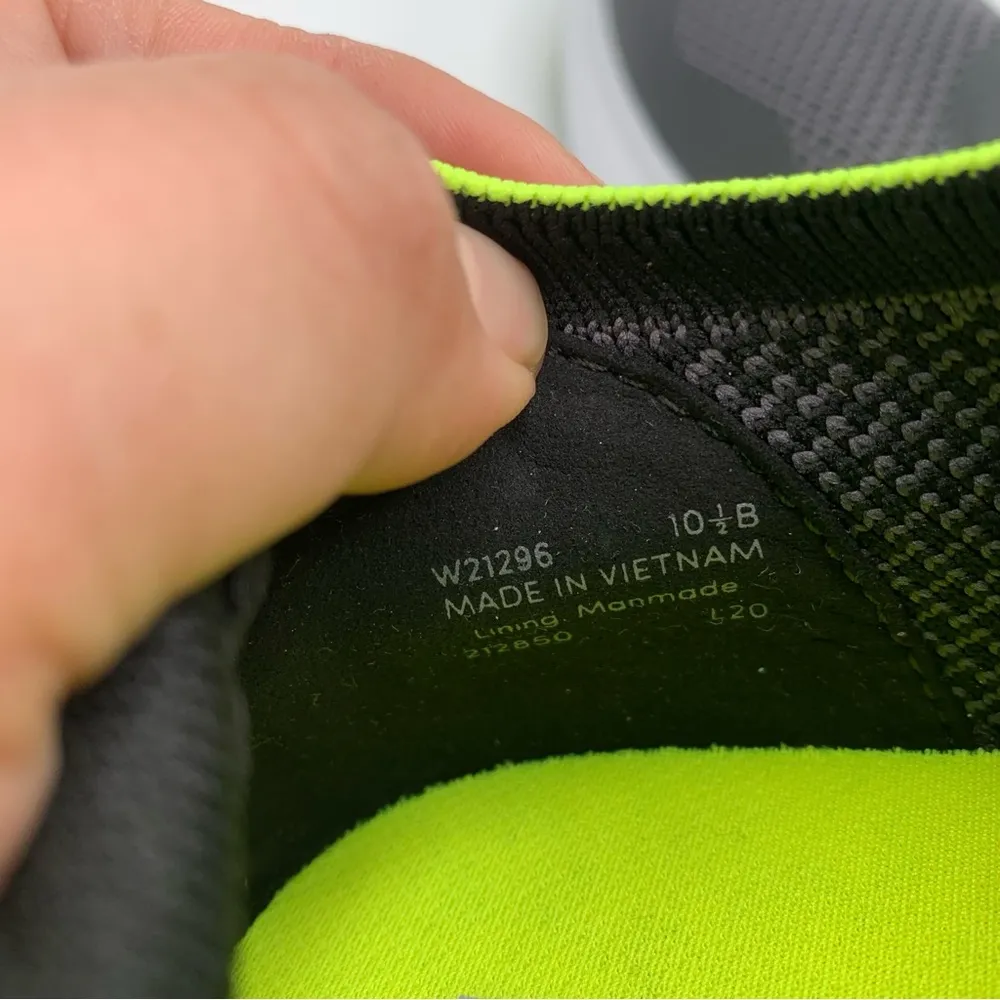 New Women's 10.5B Cole Haan ZERØGRAND Radiant Sneakers Black Gray Mesh 1299 - Image 8