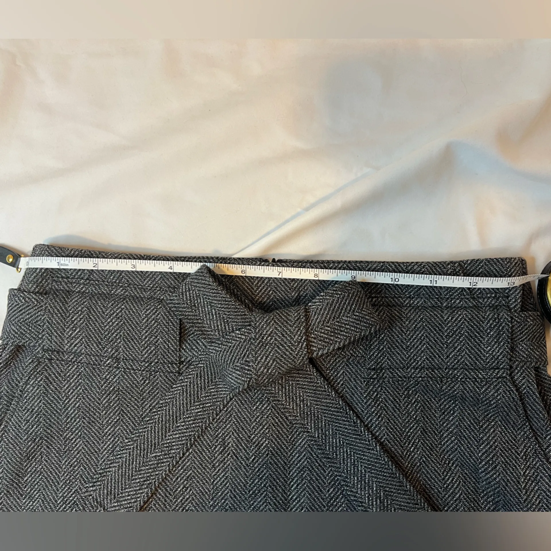 Banana Republic herringbone pencil skirt | 0 NWOT - Image 10