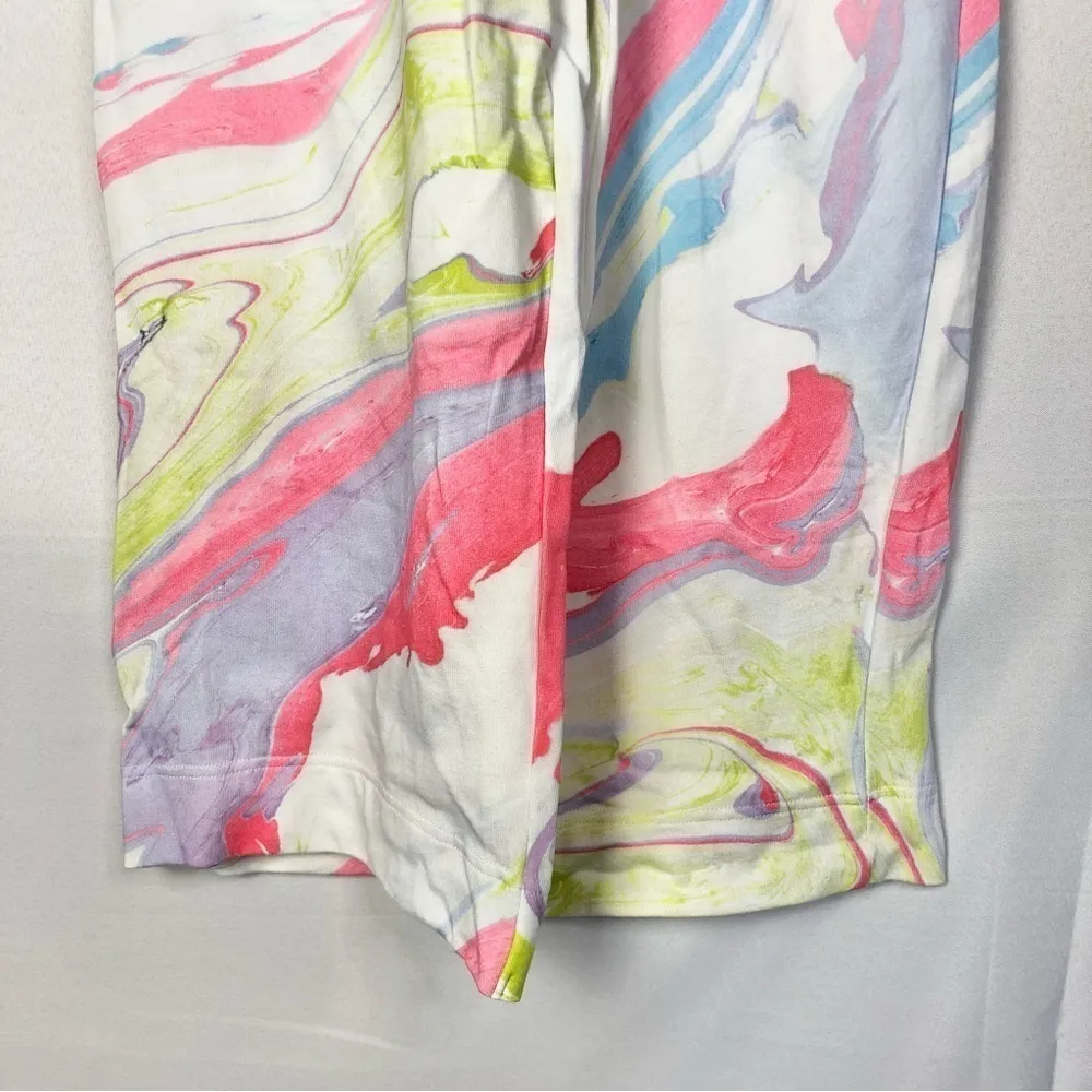 Nike Sportswear Pastel Marble Wide Leg Sleeveless Jumpsuit S - Image 9