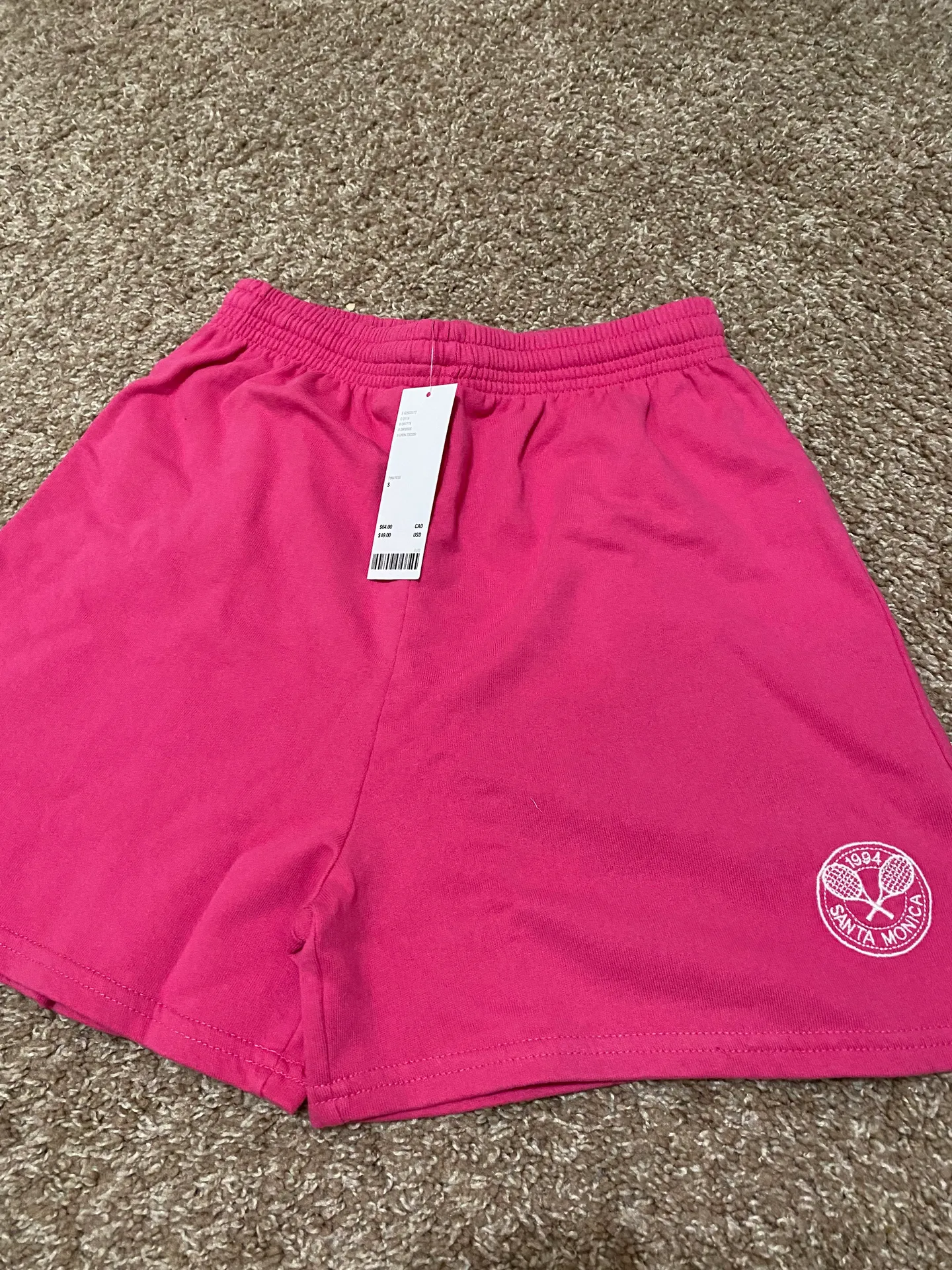 Urban Outfitters Santa Monica Tennis Sweatshort NWT - Image 7