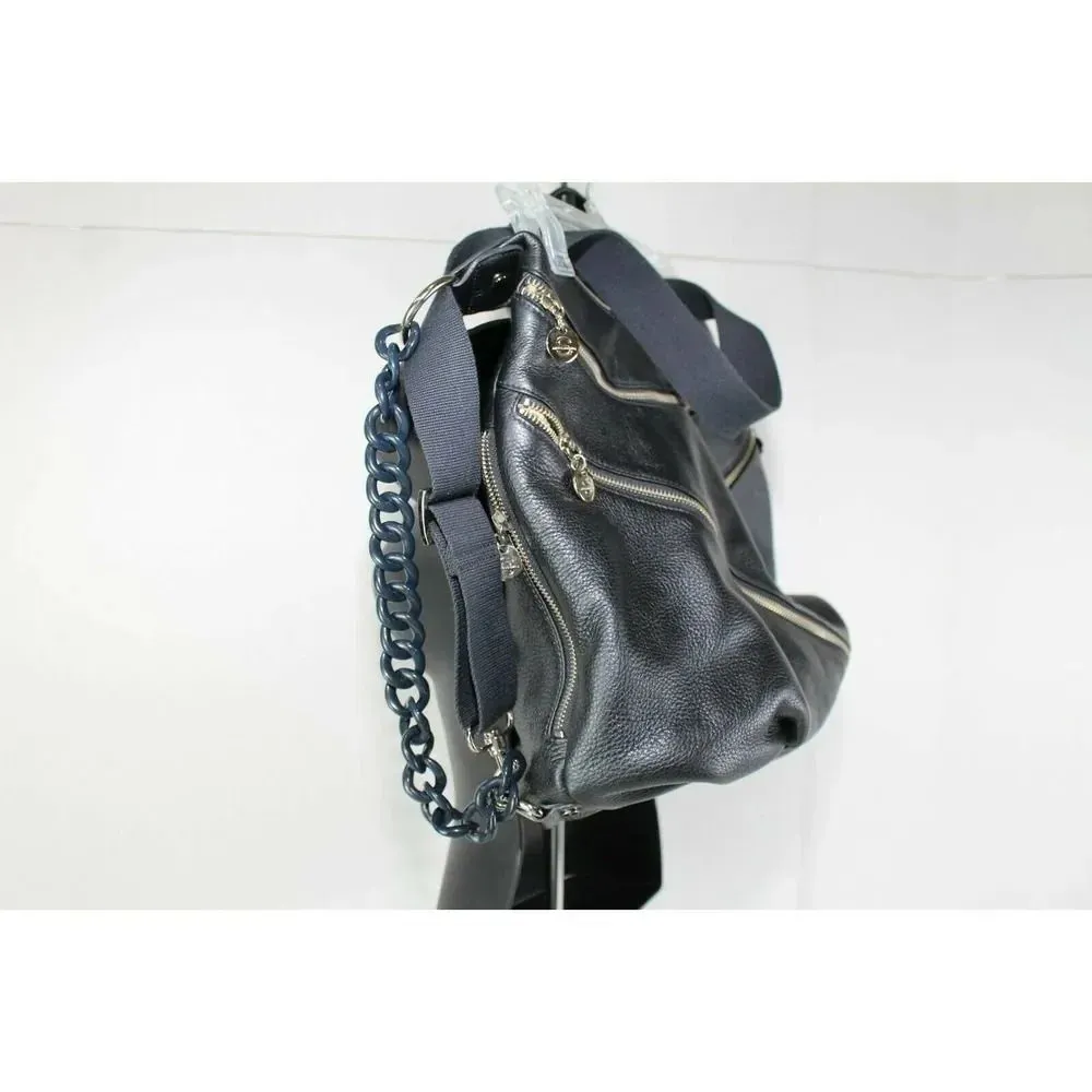 ladies Alexis Hudson leather tote bag Black - Image 3