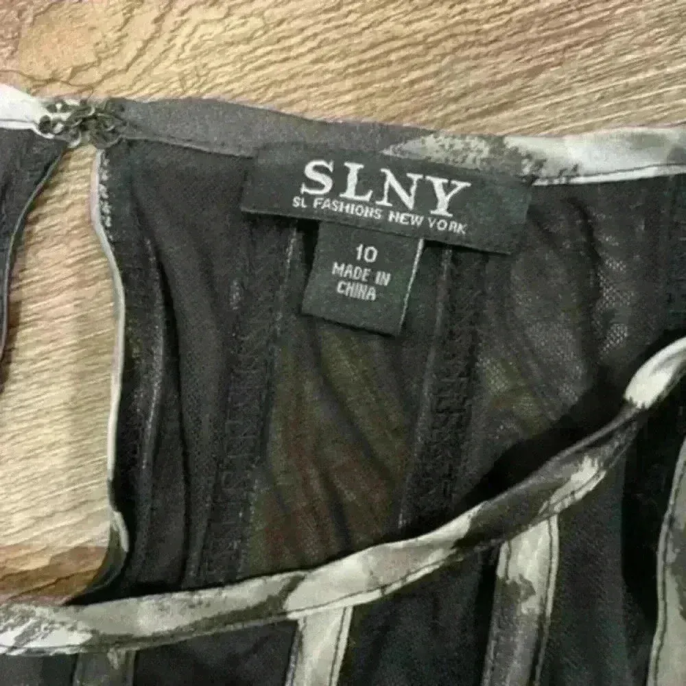 SL Fashions Midi Party Dress Size‎ 10 Black - Image 2