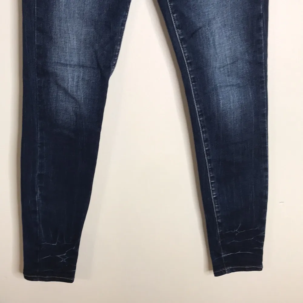 KanCan signature kurvy ultra high rise skinny dark wash jeans size 27 - Image 4