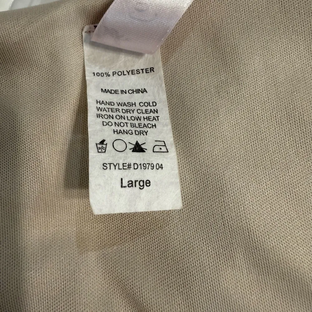 Love Notes Light Gold Lace Dress - Image 5