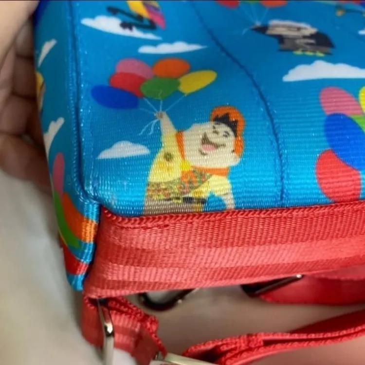 Disney Parks x Harvey’s Pixar UP! Character AOP convertible crossbody Blue - Image 5