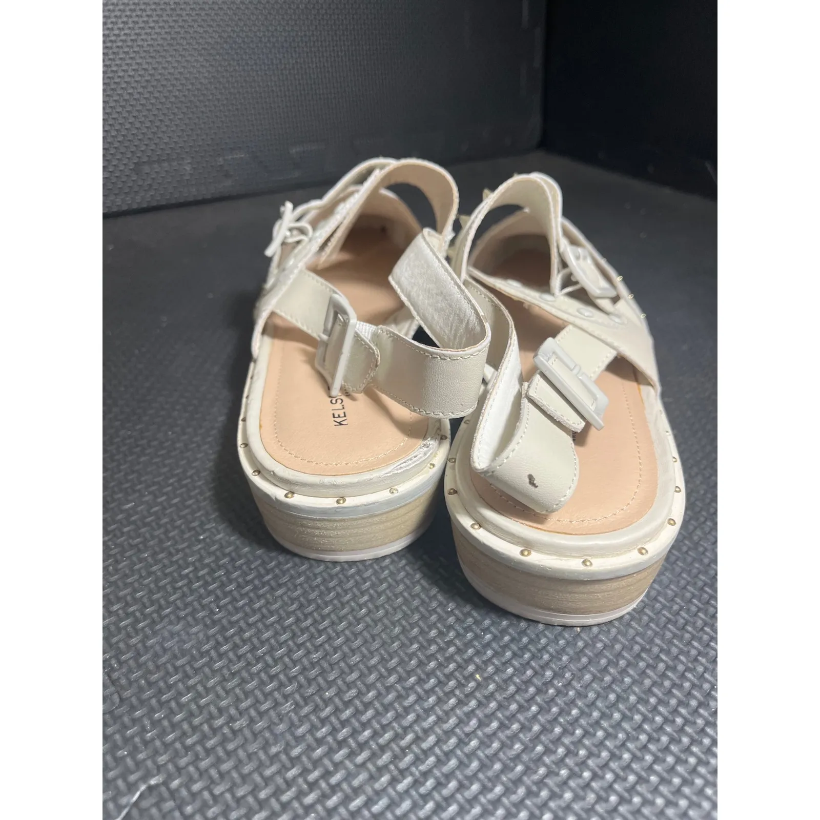 Kelsi Dagger Brooklyn Alex Loafer Flats in Eggshell Size 9.5 Womens - Image 7