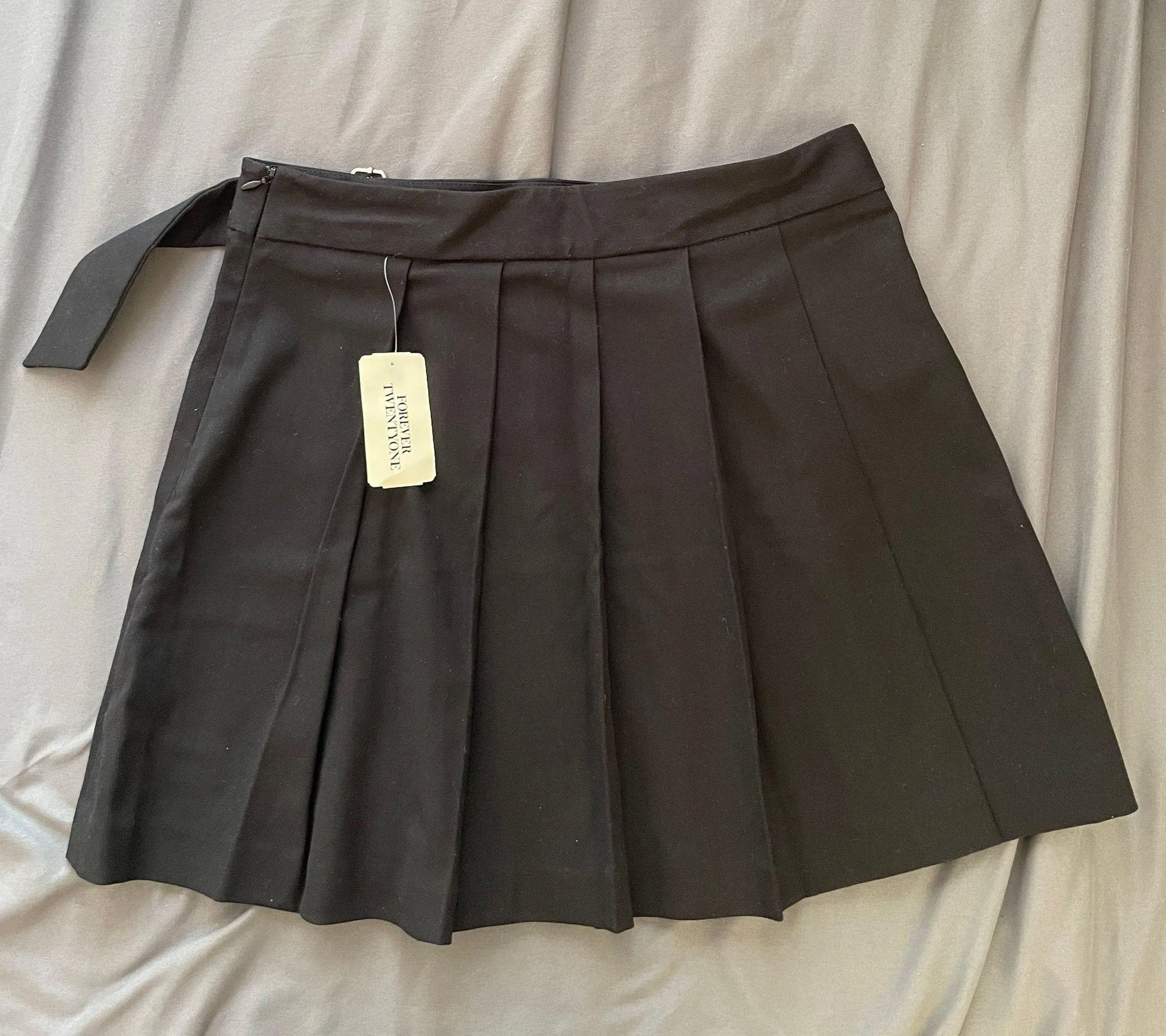 Forever 21 Black Tennis Skirt - Image 2