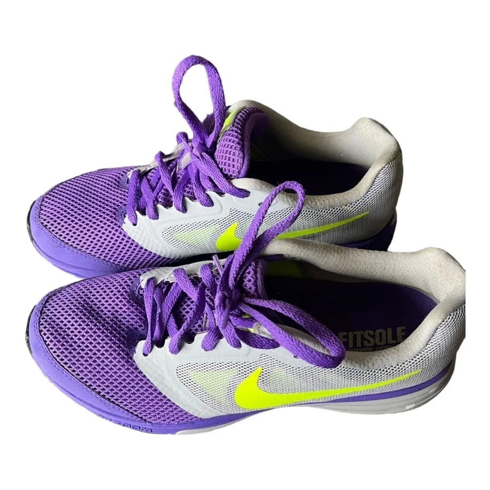 Nike Zoom Fly Women Pro Running Training Neon Purple Sneakers Size 7.5 - Image 7