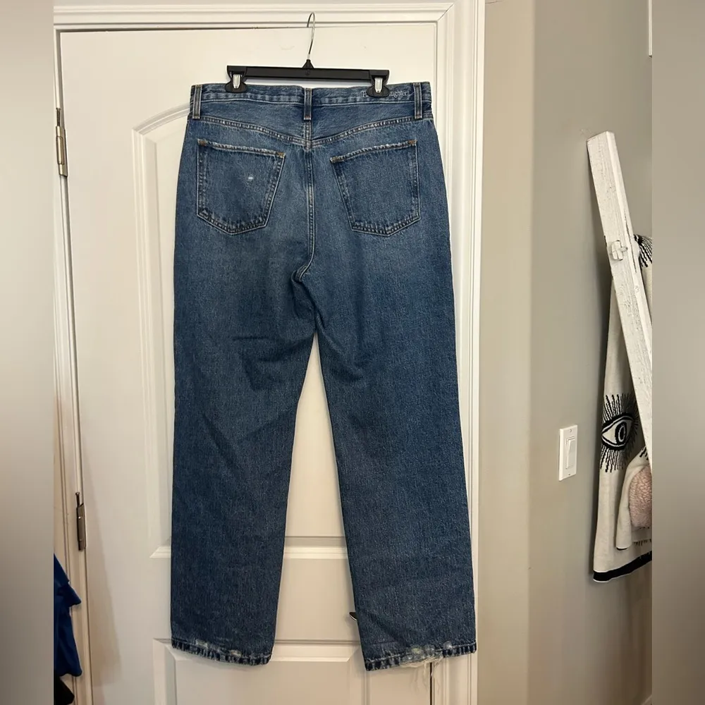 Favorite Daughter The Tommy Low Slung Baggy Jean Blue Size 29 - Image 5