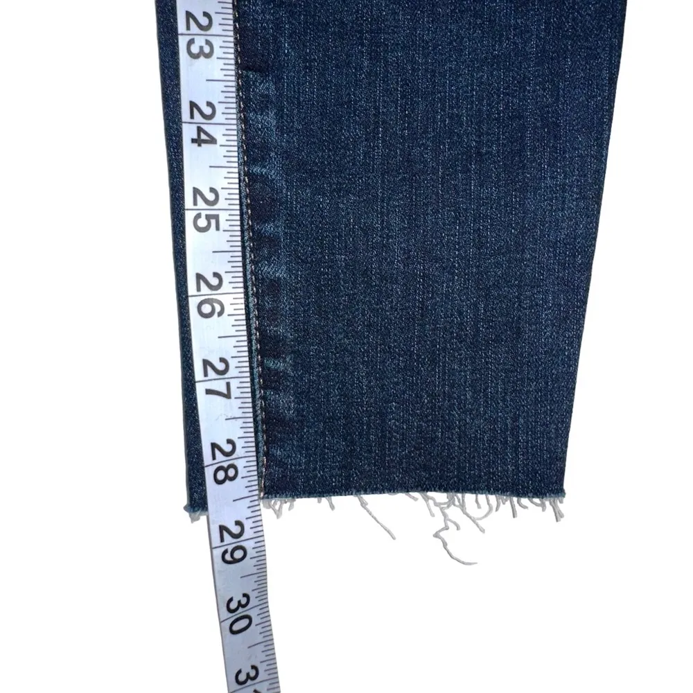 NWOT Madewell 10" High Rise Button Fly Skinny Jeans Dark Wash 28 - Image 8