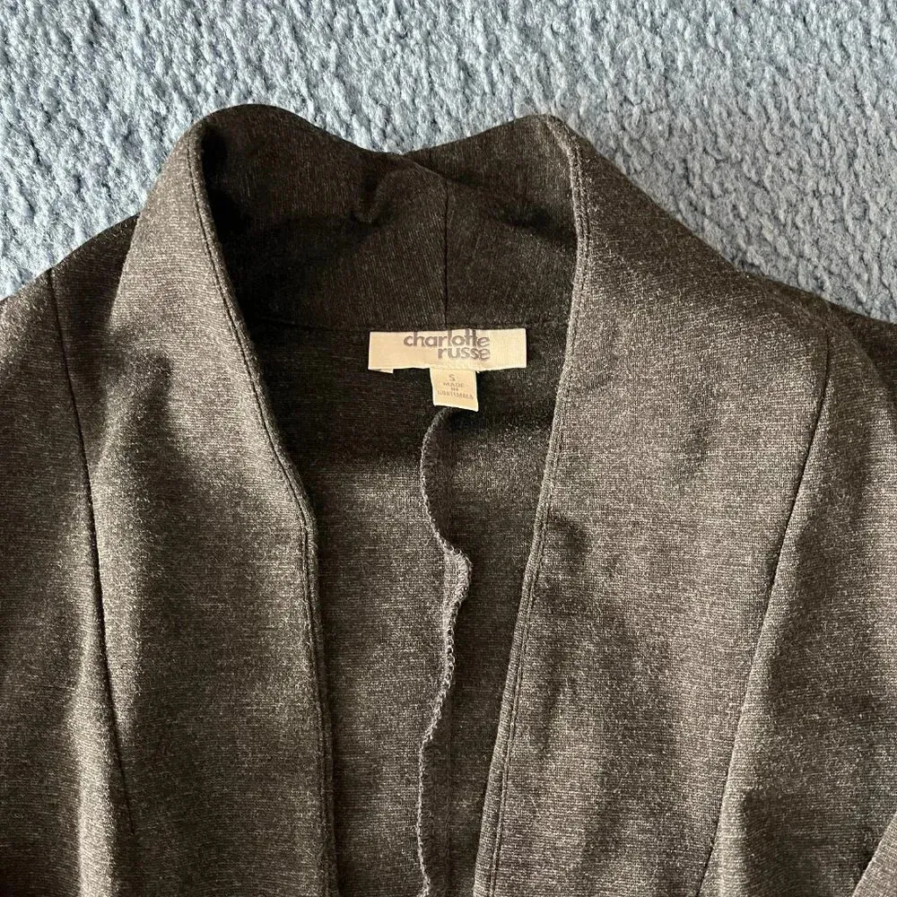 Charcoal Grey Blazer - Image 2