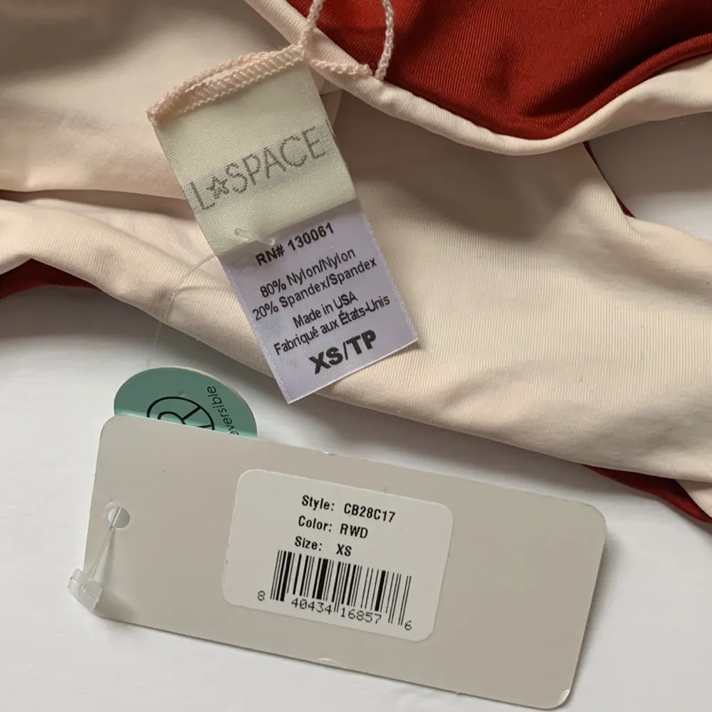 L*Space Color Block Low Down Bikini Bottom - Image 5