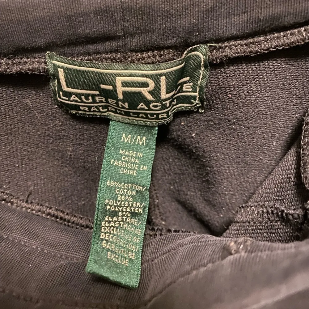 Lauren Ralph Lauren Active Black Sweatpants. - Image 5