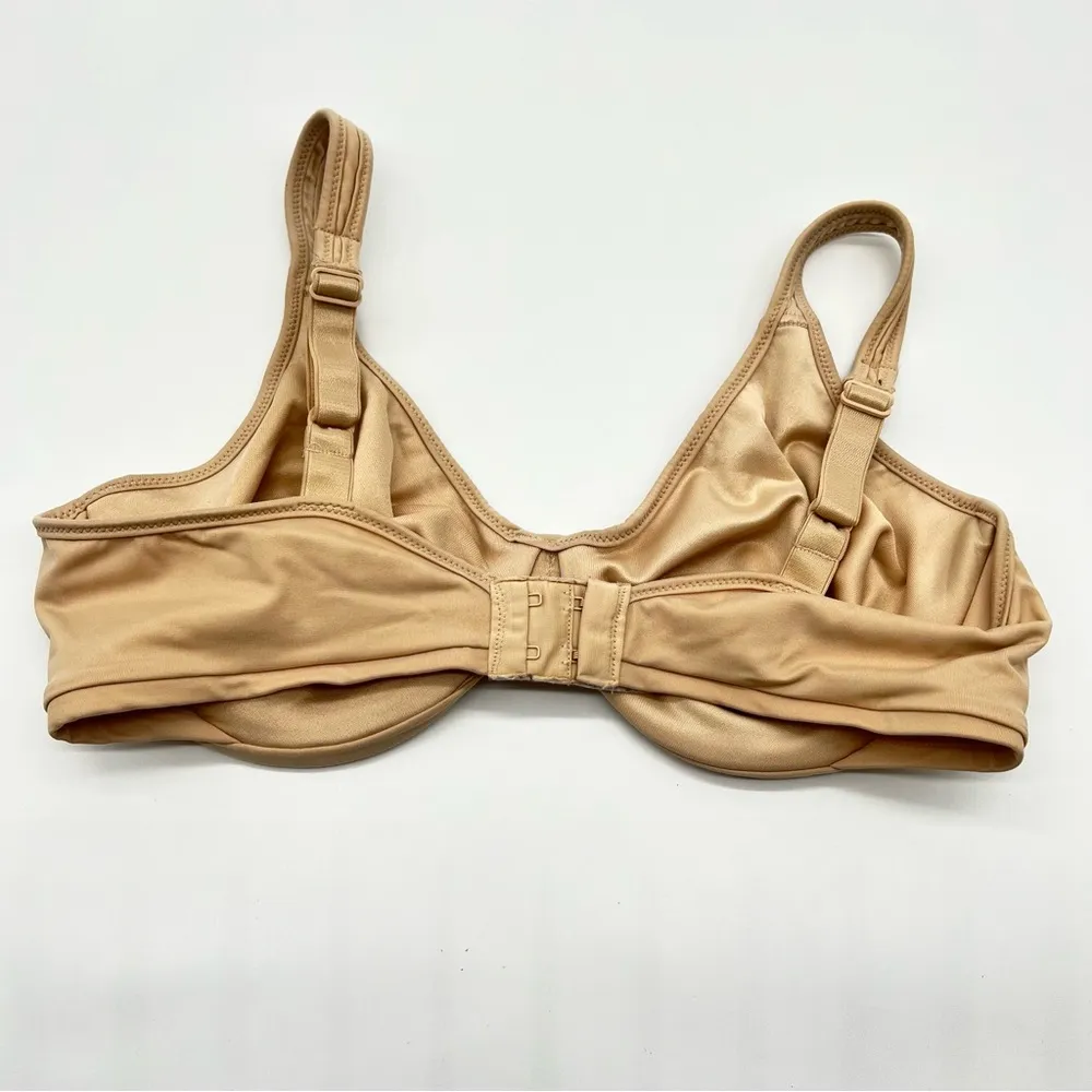 Bali Women's Tan Bra w/Soft Cups w/ Underwire Support Size 34D Style #3383/8543 - Image 2