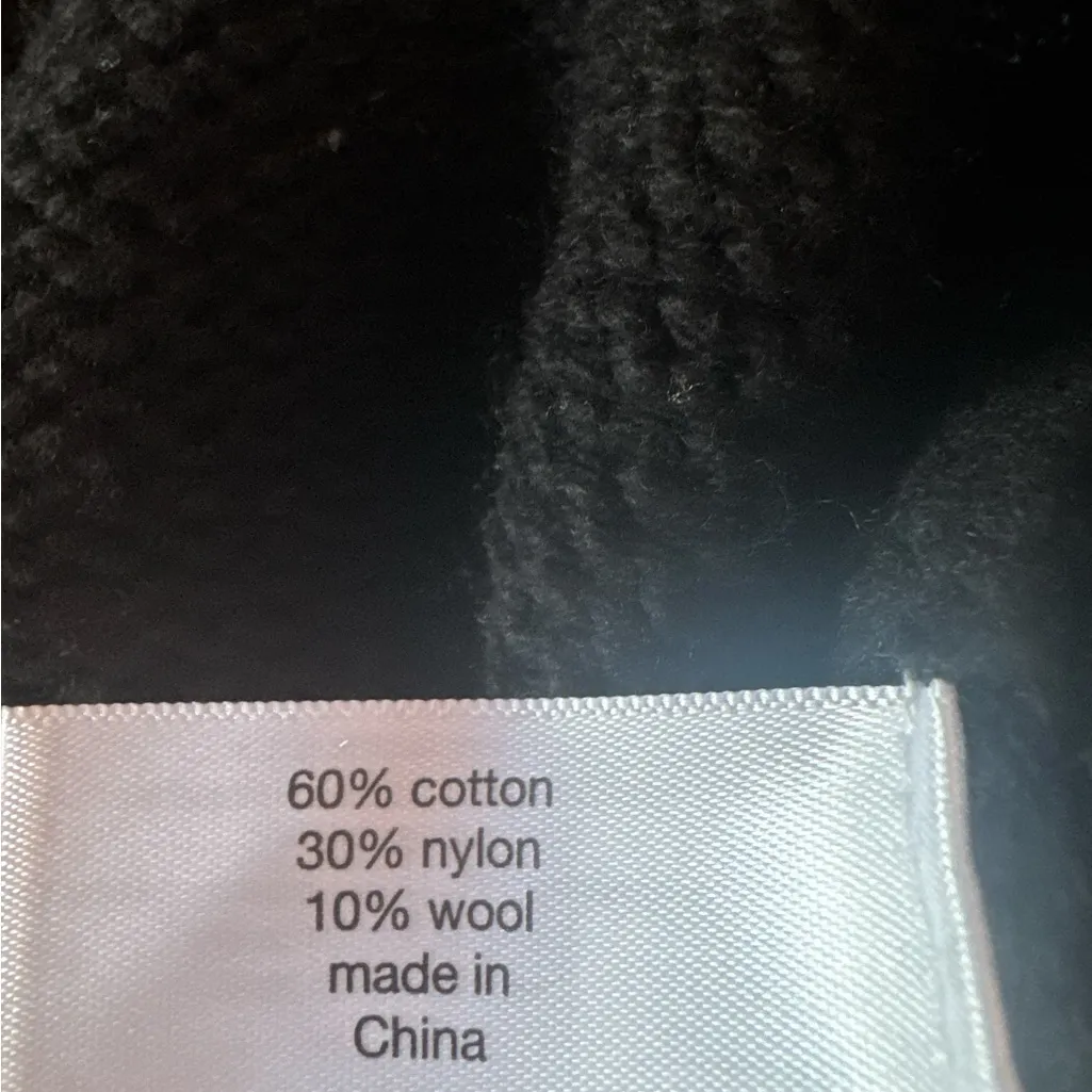 Lane Bryant Black Knit‎ Cardigan - Image 3