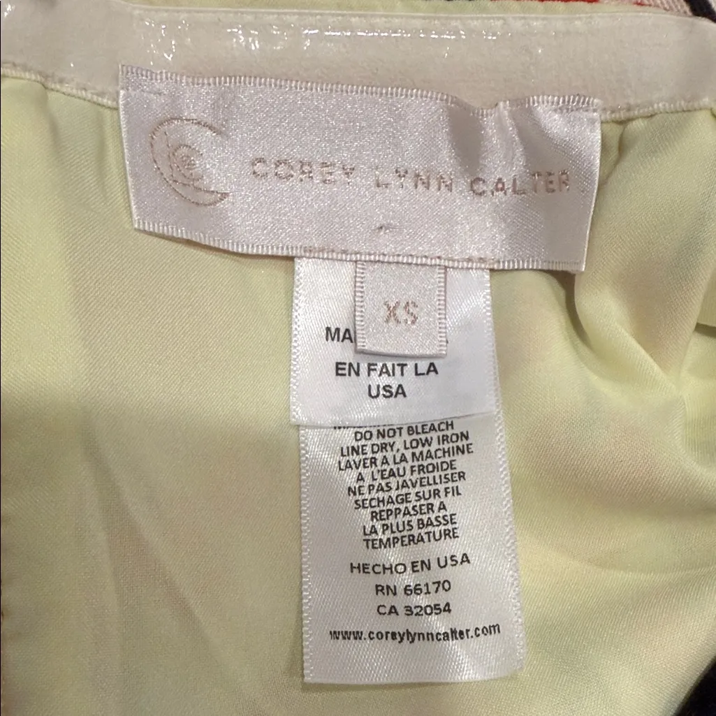 Corey lynn Colter cherry romper XS Red - Image 7