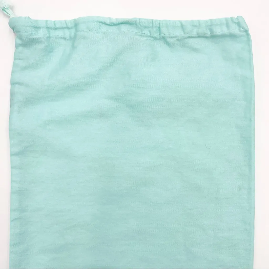 Aquazzura Dust Cover Bag Light Blue Travel Storage Drawstring 8.5x14.5 Pineapple - Image 5