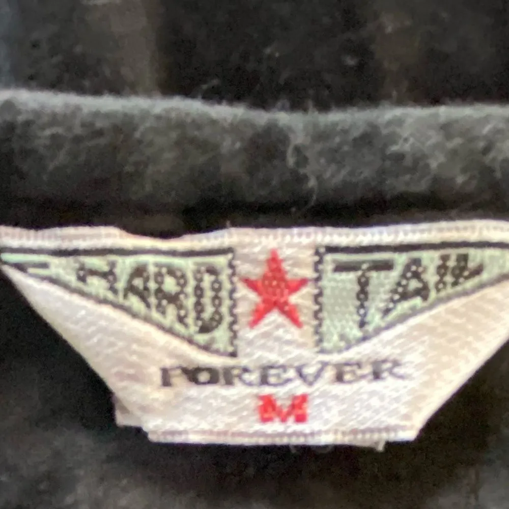 Hard Tail Forever Black Top Size M - Image 8