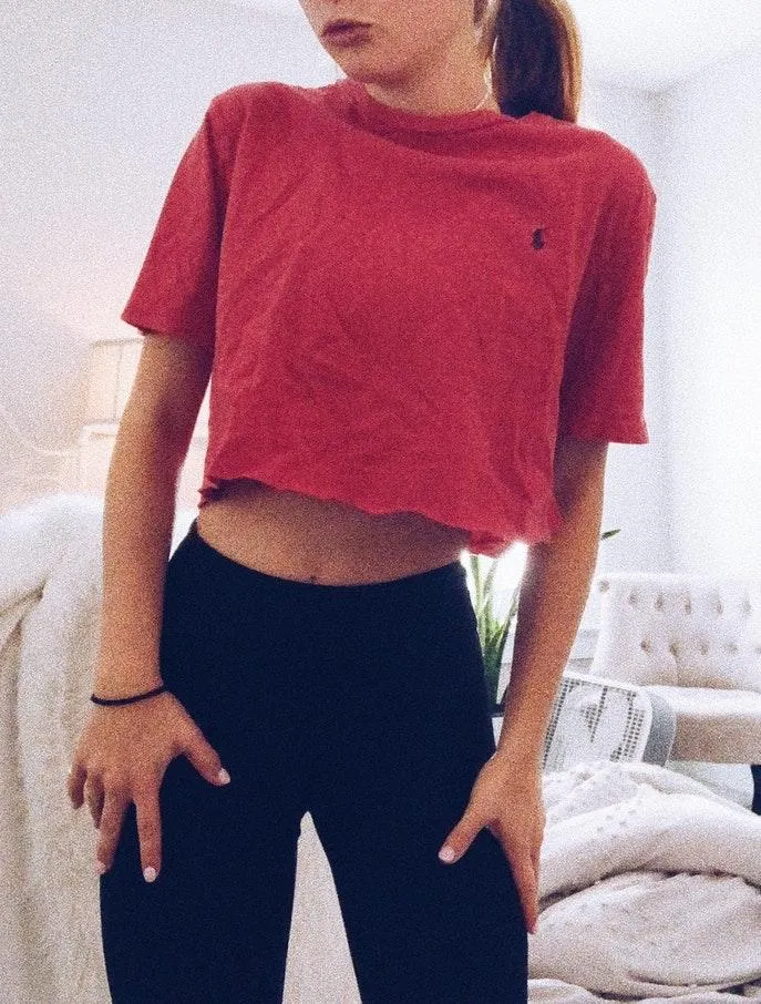 Ralph Lauren Crop Top - Image 3