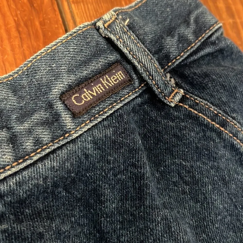 Women’s fantastic Vintage 80s high rise Calvin Klein jeans - Image 8