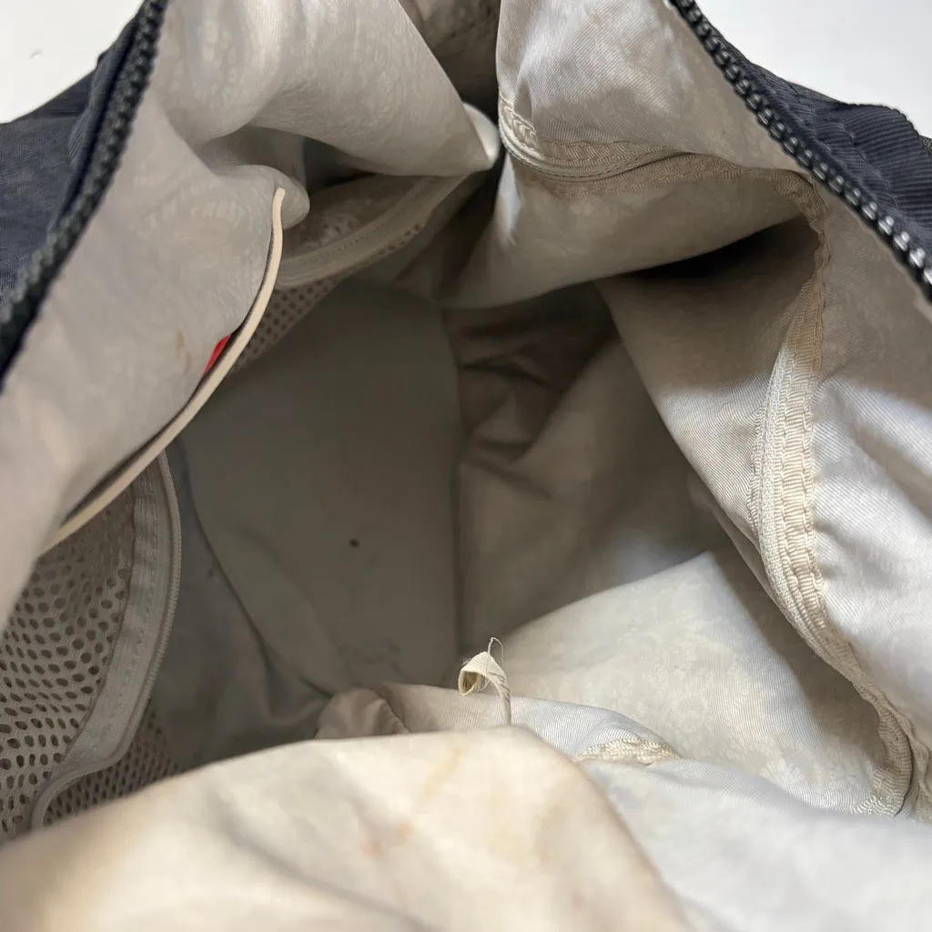 Lululemon Go-Go-Go Tote Gray Black - Image 8