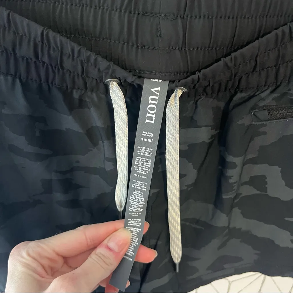 Vuori Clementine Short Camo - Image 5