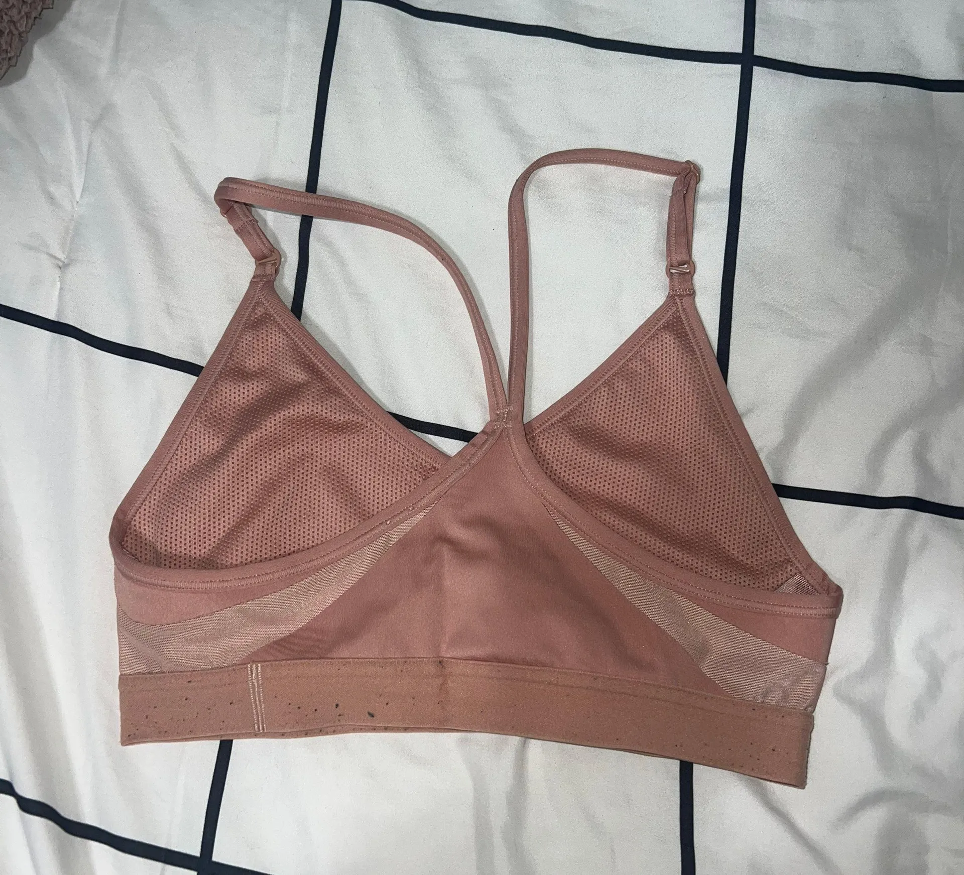 Pink Sports Bra - Image 2