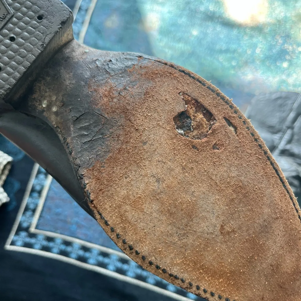 Tony Lama Black Leather Western Cowboy Boots Women’s 9.5 Point Toe Classic Ranch - Image 11