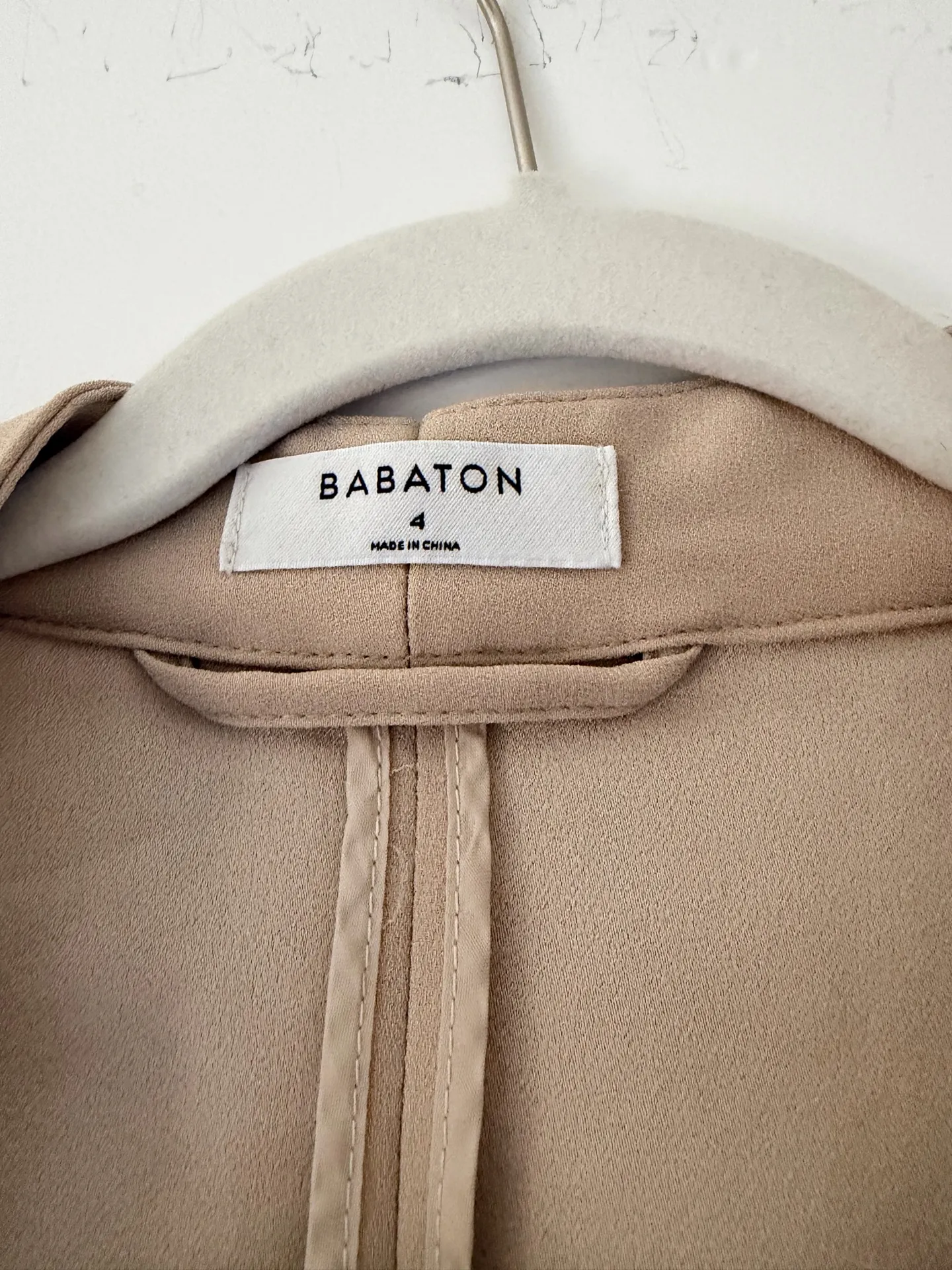 Babaton Power Blazer in “Nomad” - Image 2