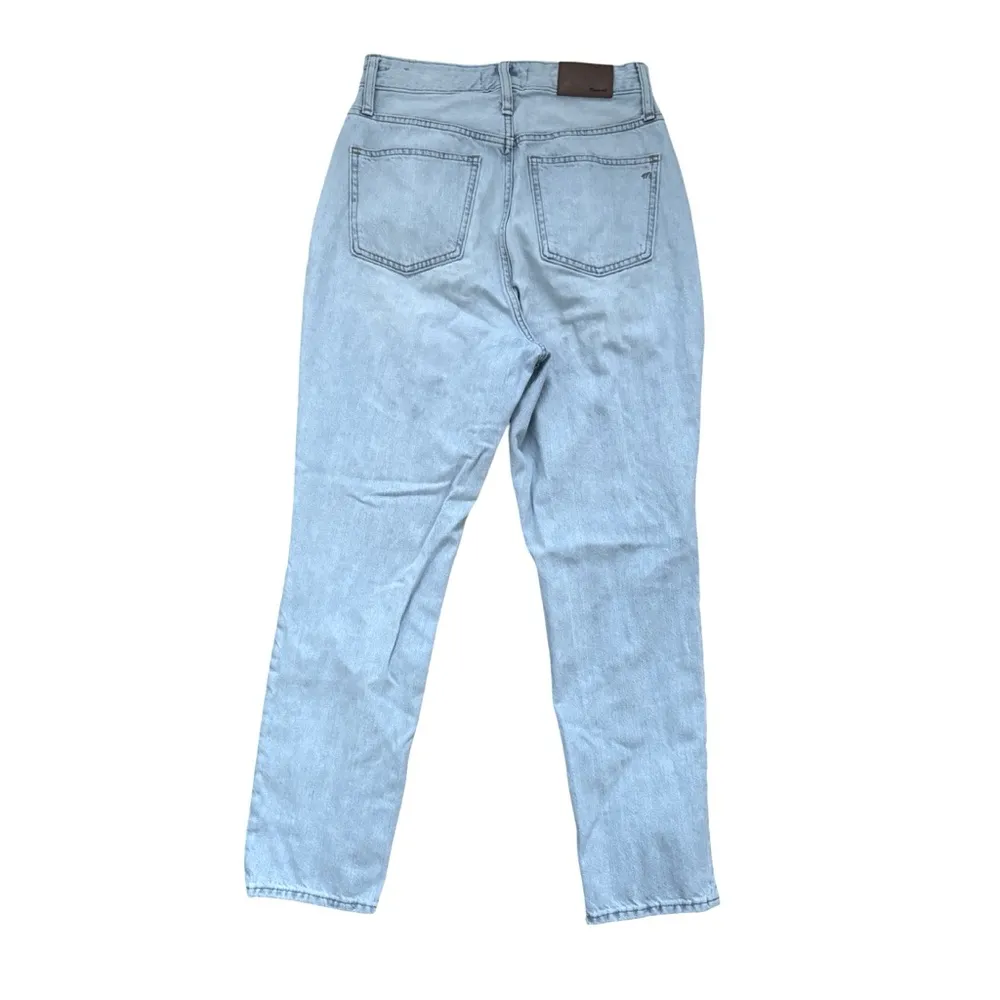 Madewell The Curvy Perfect Vintage Jean in Light Wash High Rise sz 26 K7526 - Image 3