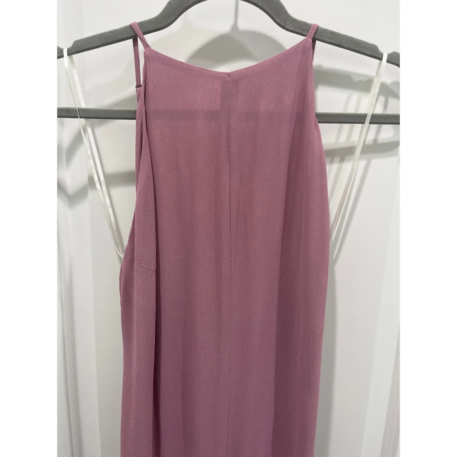 Reformation Lilac Low Back Maxi Formal Dress Sz 2 - Image 2