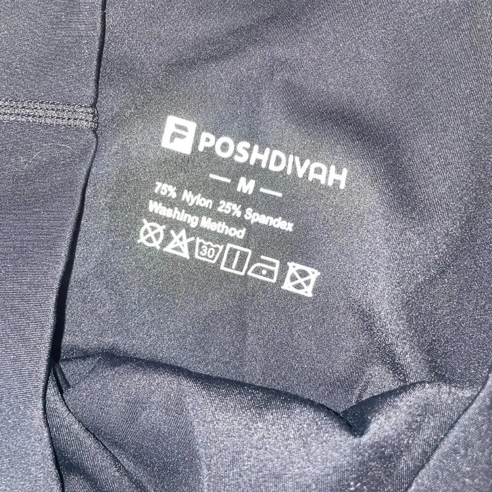 PoshDivah maternity leggings Black Size undefined - Image 2