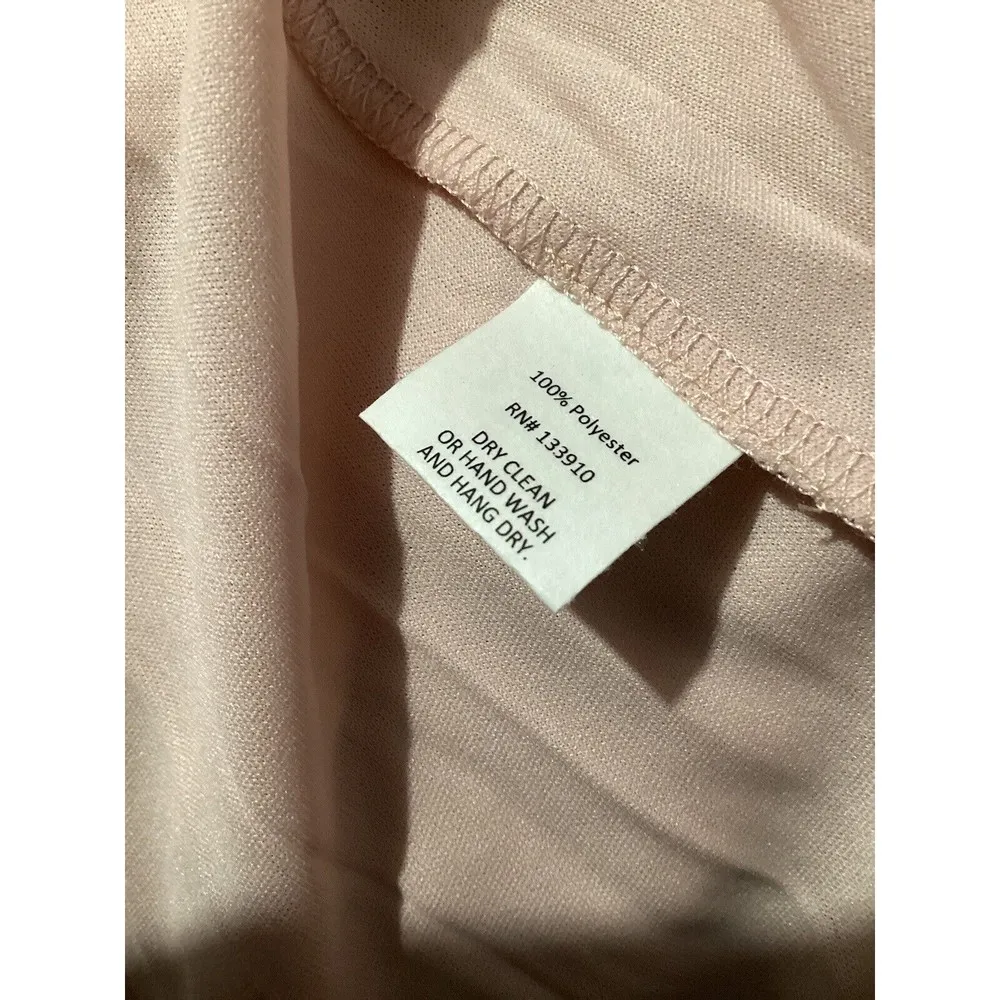 Show Me Your Mumu Caitlin Ruffle Maxi Dress Dusty Blush Pink - Image 8