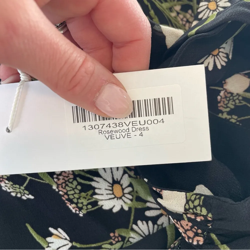 Reformation Rosewood Flora Midi Dress NWT 4 - Image 14