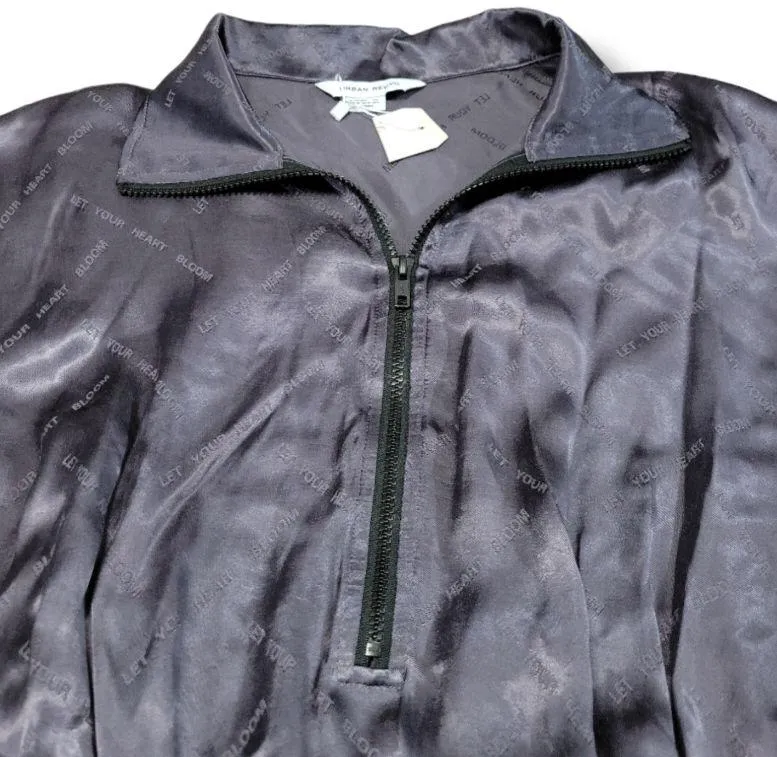 Urban Revivo Dress Size 6 A-Line Dress Fit And Flare "Let Your Heart Bloom" NWOT - Image 4