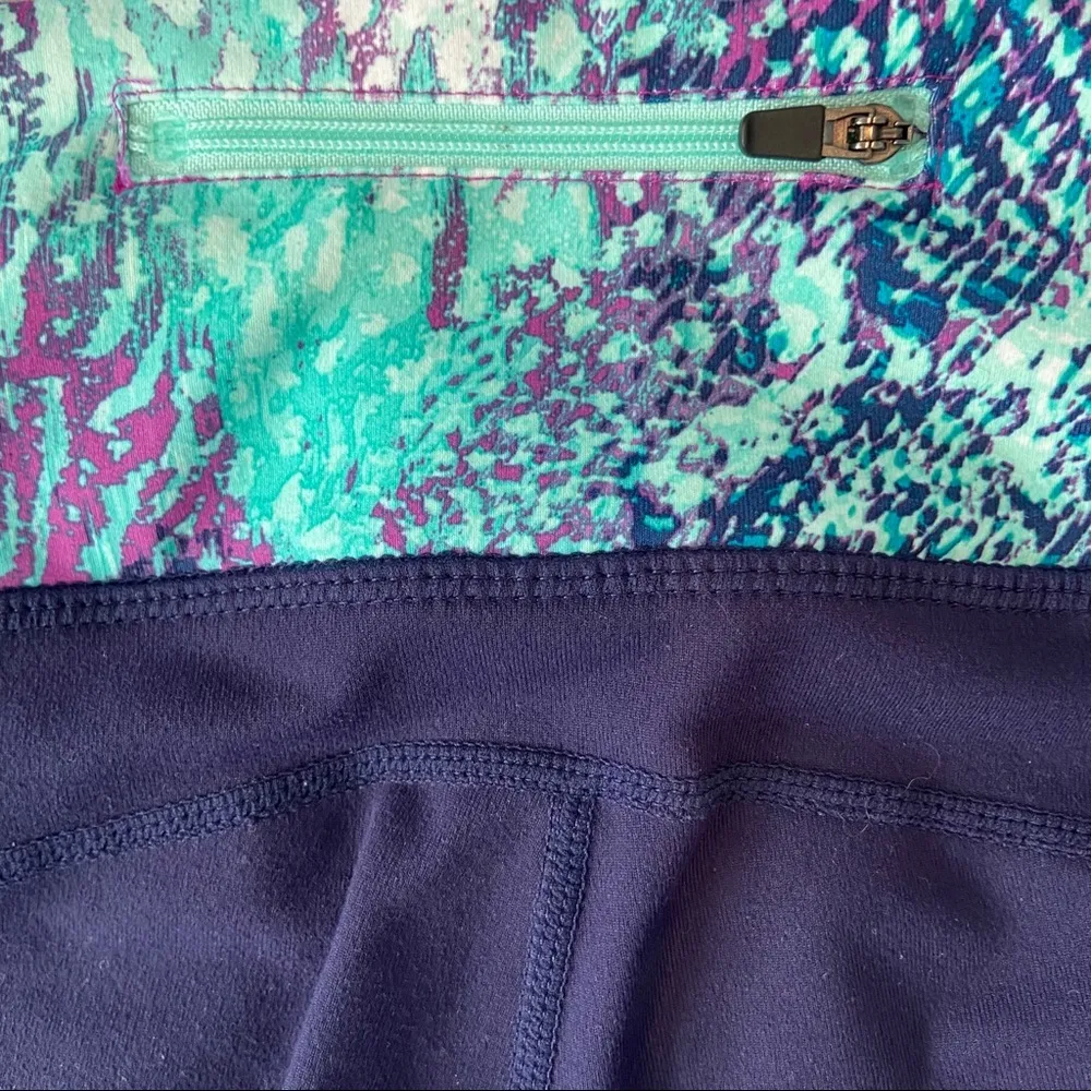 Fabletics Rio Run Crop Capri Leggings. Size XSmall. EUC - Image 9
