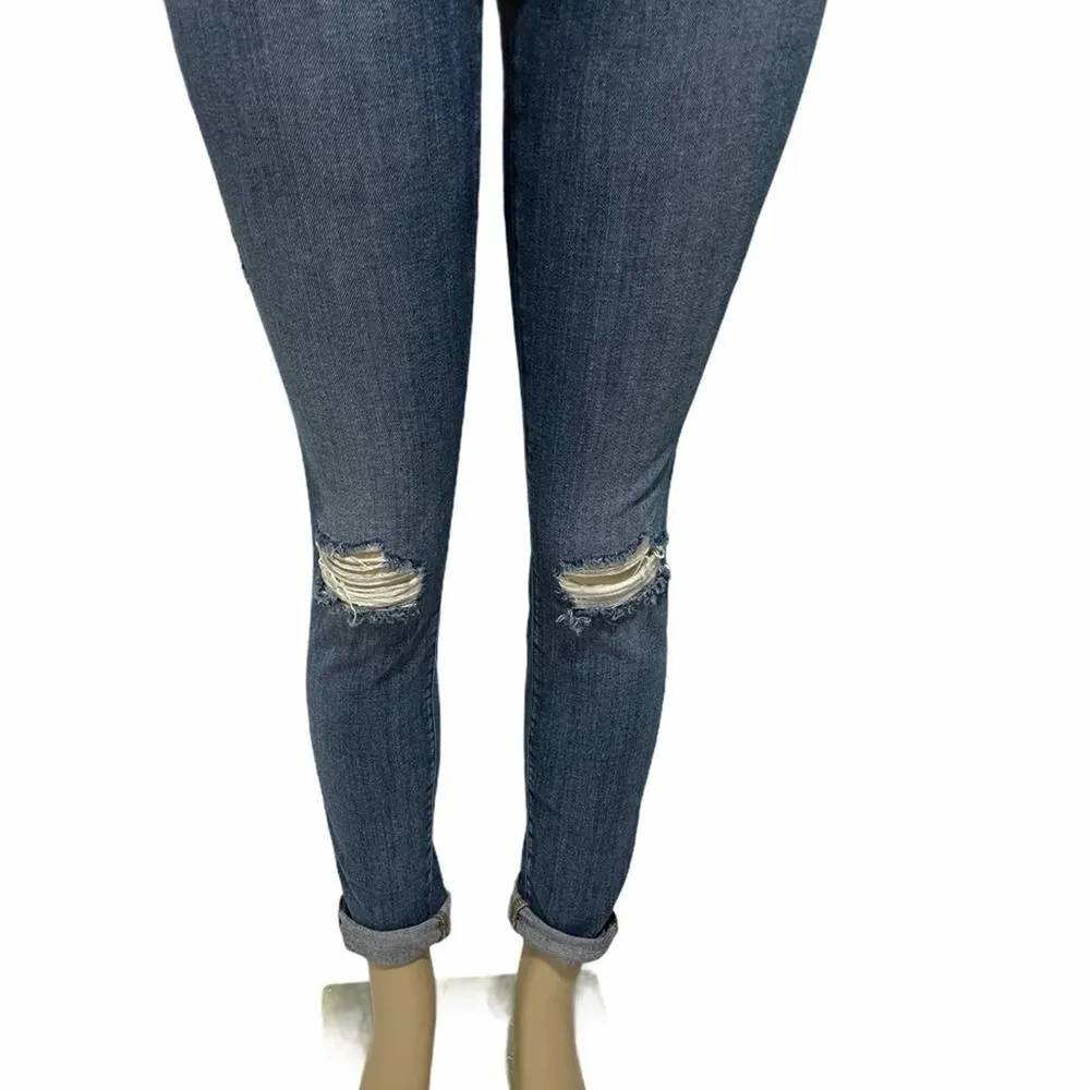 J Brand Skinny Leg Fray Distressed Jeans‎ Size 26 - Image 8