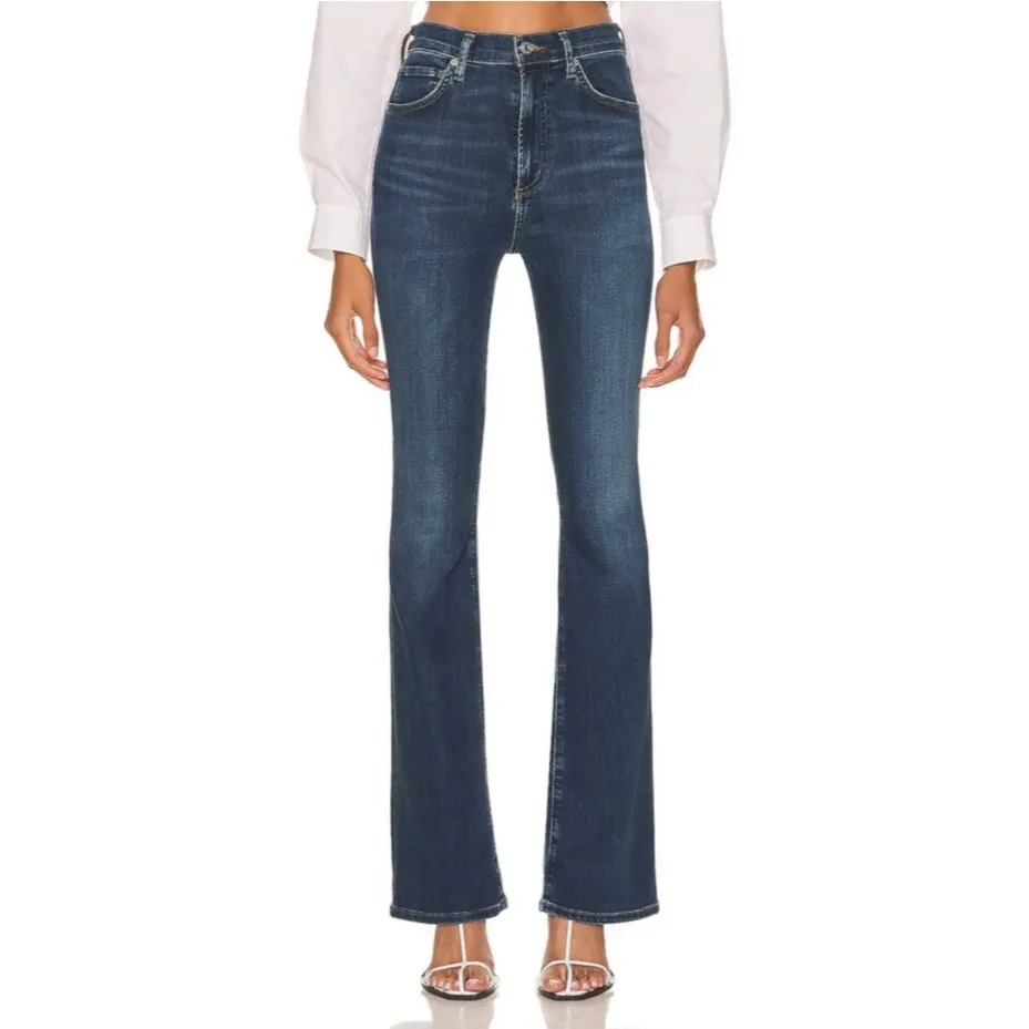 Citizens of Humanity Lilah High Rise Bootcut Jeans Morella - Image 2