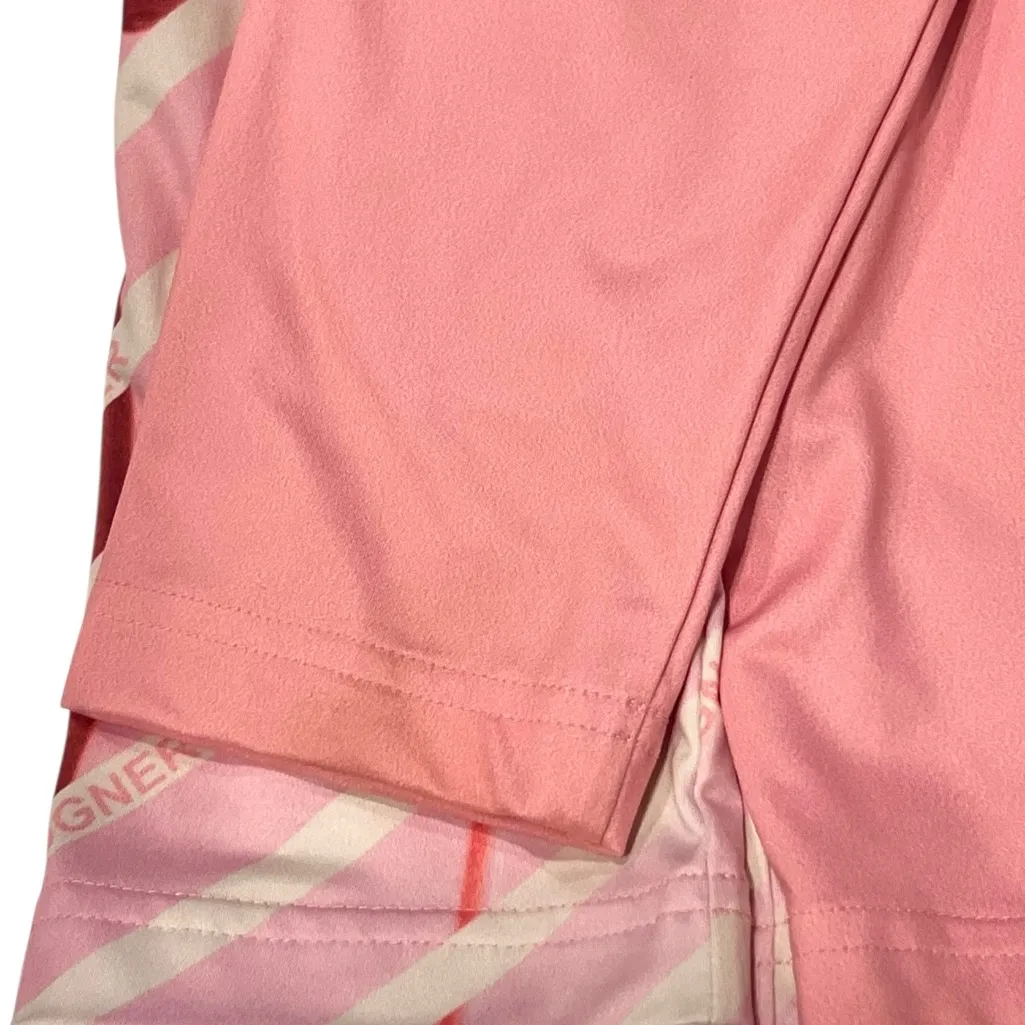 Bogner 1st Layer 1/4 Zip Pullover Womens 12 Pink Print Base Thermal Ski - Image 10