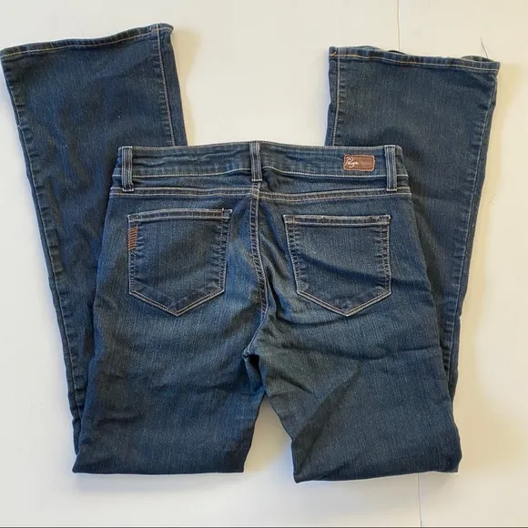 PAIGE Flare bootcut Hidden Hills High Rise jeans 28 - Image 2
