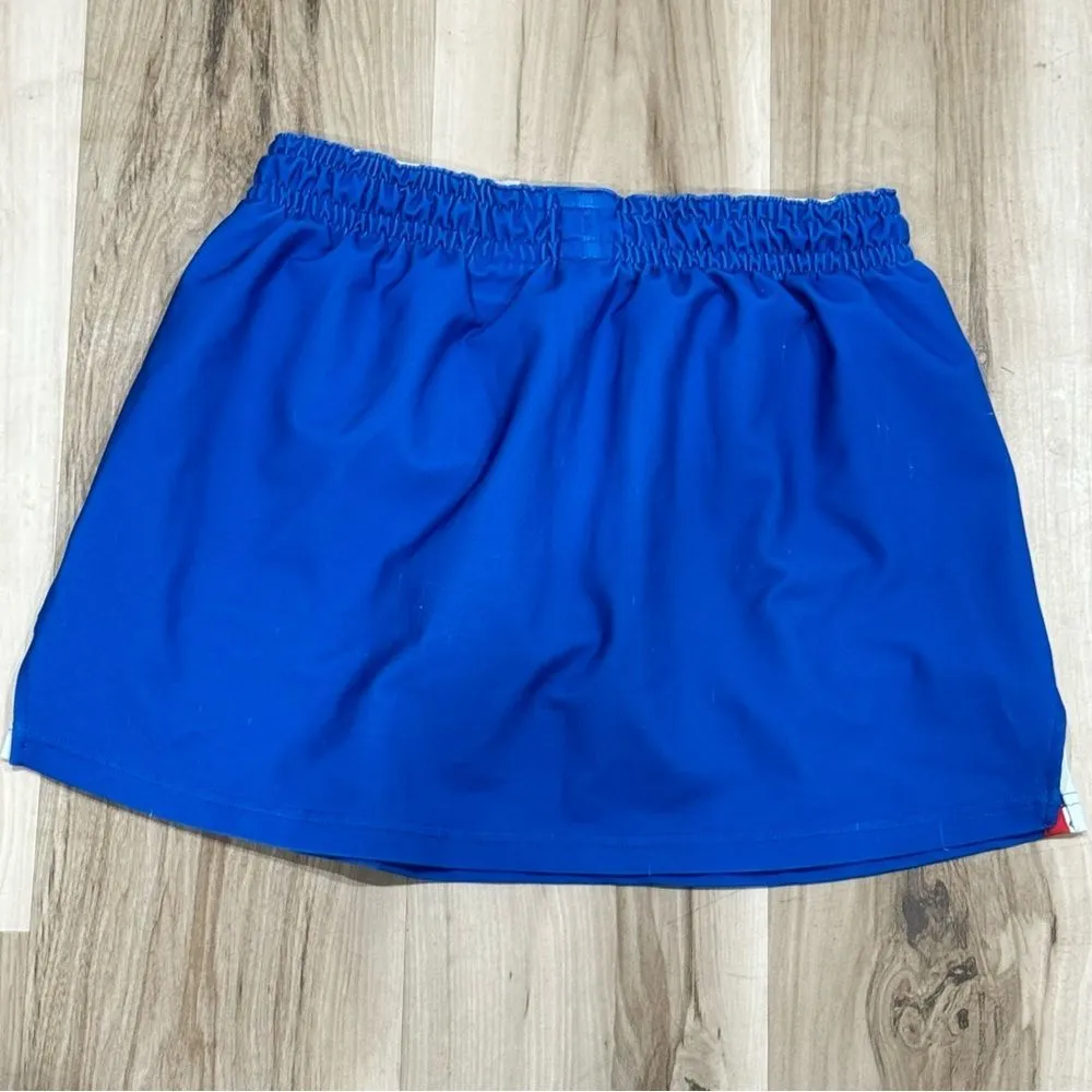 Nike Dri Fit Blue Golf Athletic Skort Women’s Medium - Image 2