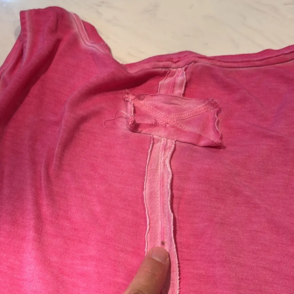 Zenana Outfitters Pink Tye Dye Tank Top - Image 4