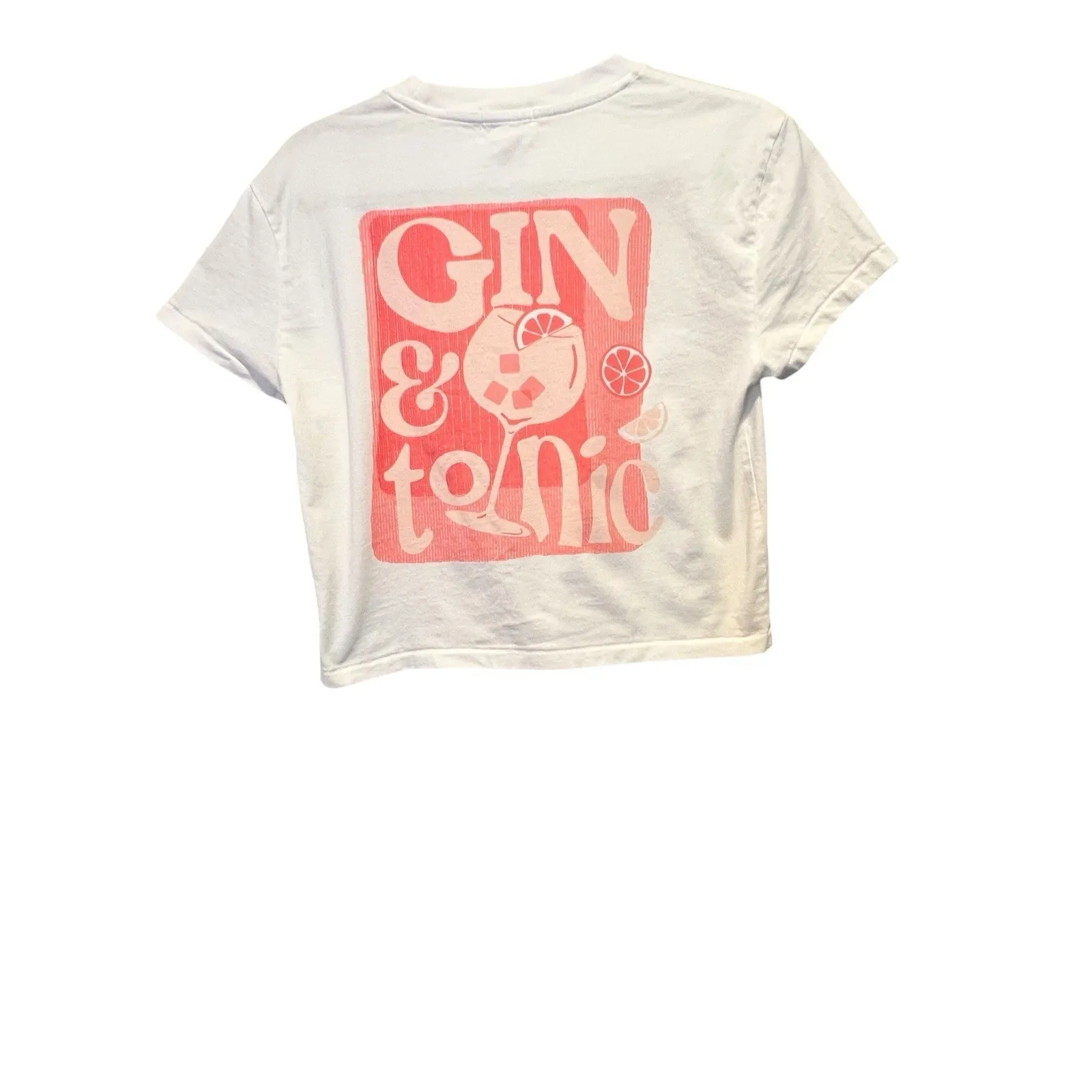 WILDFOX Size XS Snow‎ White happy Hour Jamie Tee - Image 4