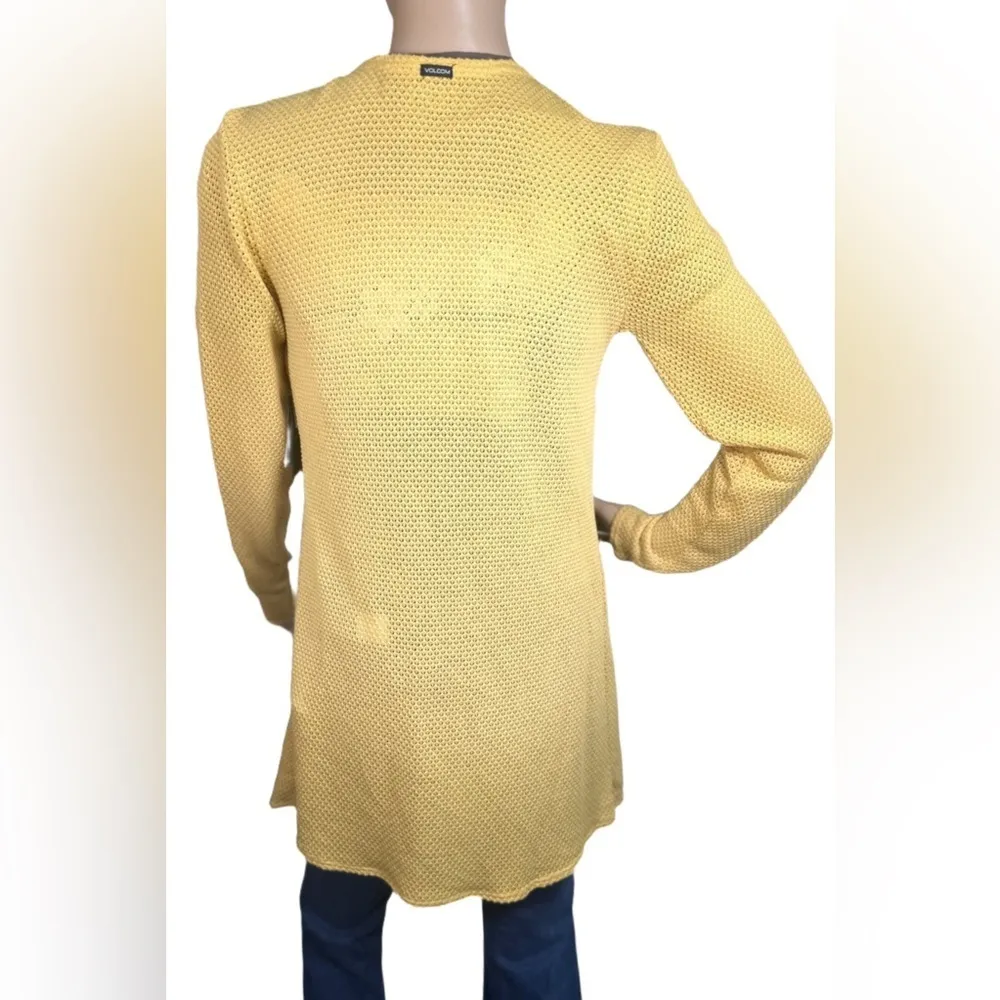 VOLCOM GoGo Open Front Wrap Cardigan - Image 3