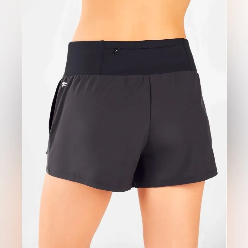 Fabletics Women’s Sz (See Pics For Measurements) Black Shaylee‎ Skort - Image 2
