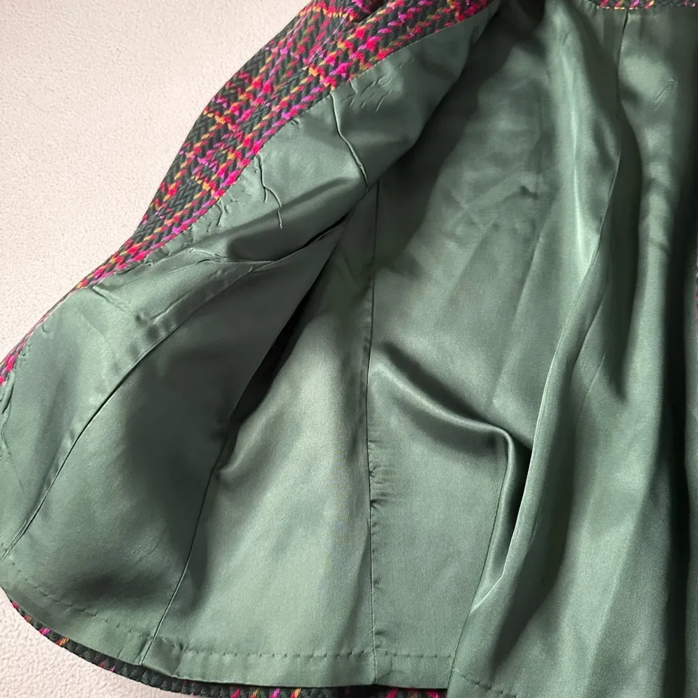 Pendleton Colorful Tweed Blazer - 12 - Image 4