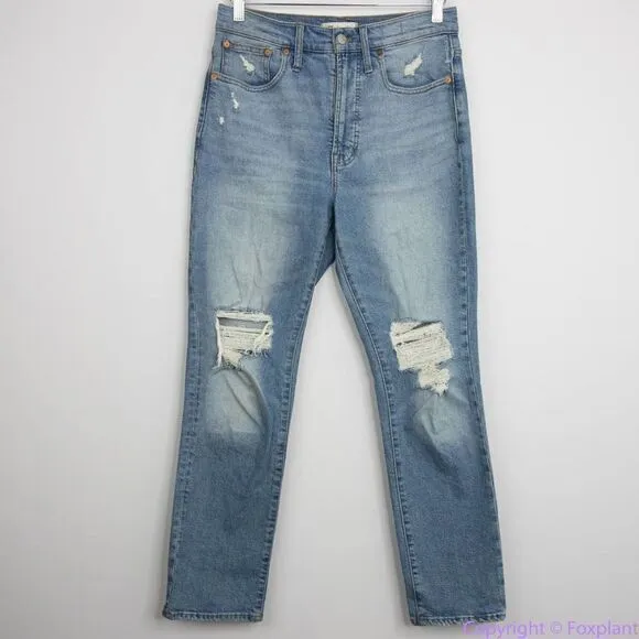 Madewell The Perfect Vintage Jean‎ in Denman Wash, 27 - Image 3